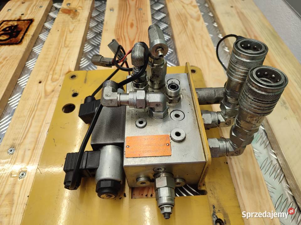 Złącze hydrauliczne CAT TH 407 Części Wilkowo