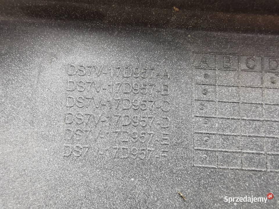 Zderzak przód przedni ford mondeo mk5 1419 pdc Międzychód
