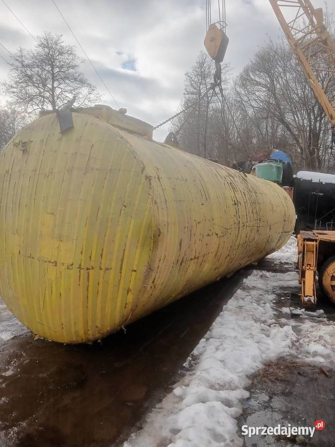 Zbiornik stalowy dwuplaszczowy 50 m3 50000L 50