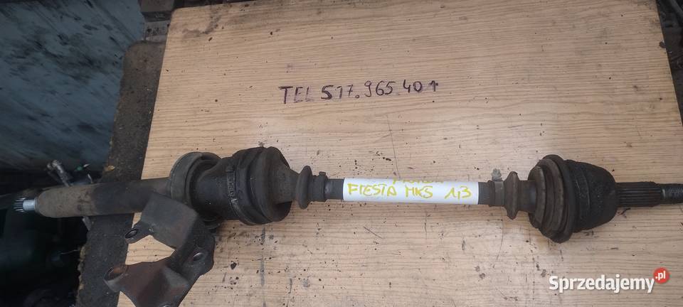FORD FIESTA MK5 13 półoś prawa podpora osobowe świętokrzyskie Kielce