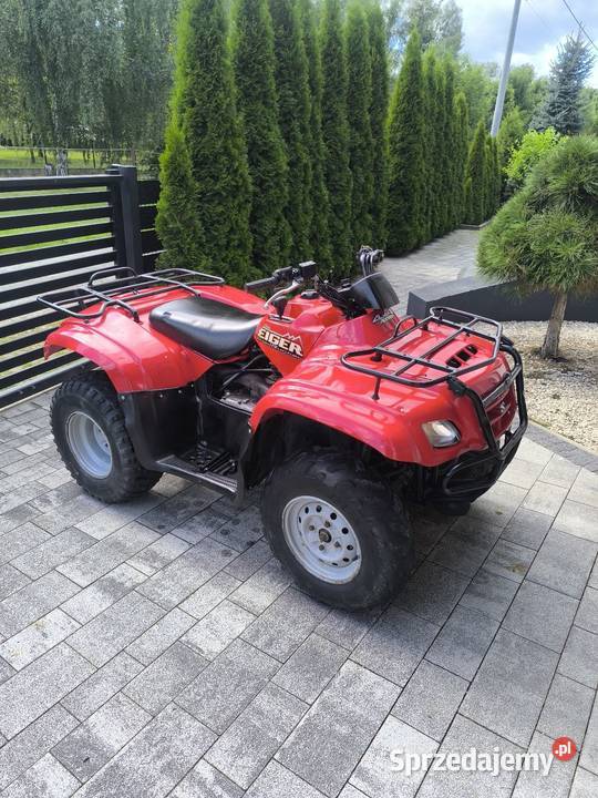 Quad Suzuki Eiger 4x4 automat benzyna