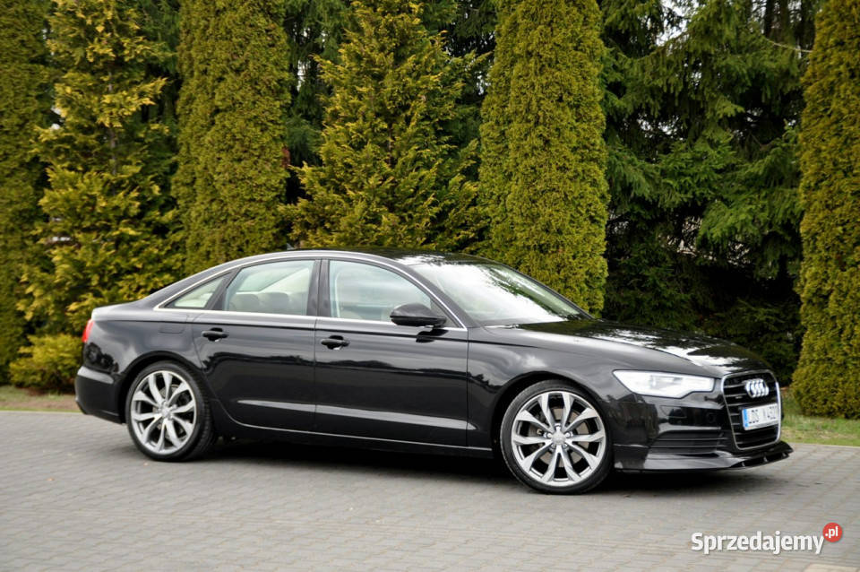 Audi A6 Limousine diesel Ostrów Mazowiecka sprzedam