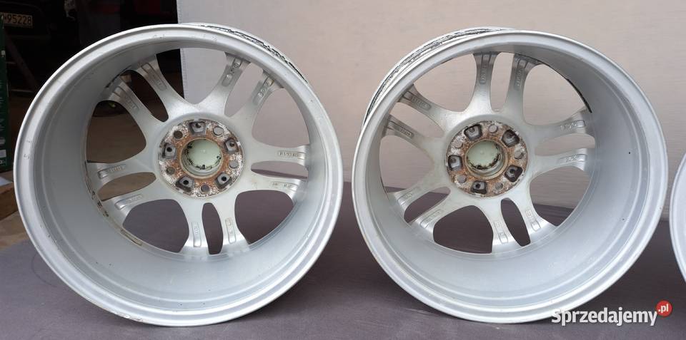4X FELGA ALUMINIOWA R18 5X120 8JX18 EH2 IS46 BMW Mielęcin