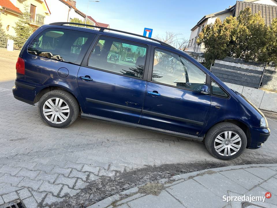 VW Sharan 19tdi ZAMIANA NA osobowe busa quad 1900cm3