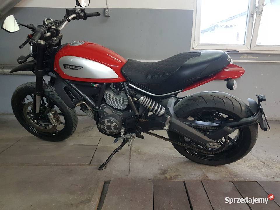 Ducati Scrambler Icon 800 800cm3 Chełm