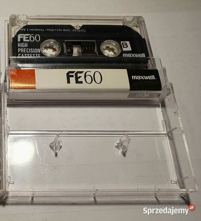 Kaseta magnetofonowa Maxell FE60 60min Bydgoszcz