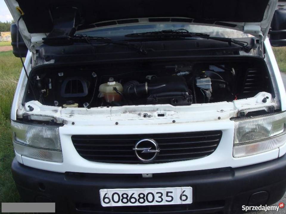 Opel Movano 2001 centralny zamek sprzedam