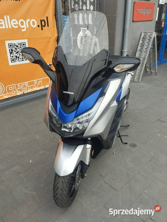 Honda NSS Honda Forza 125 2017 benzyna Barlinek