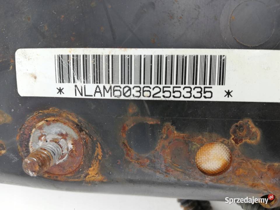 PODUSZKA FOTELA AIRBAG INFINITI FX35 FX45 350Z wielkopolskie Nowy Tomyśl