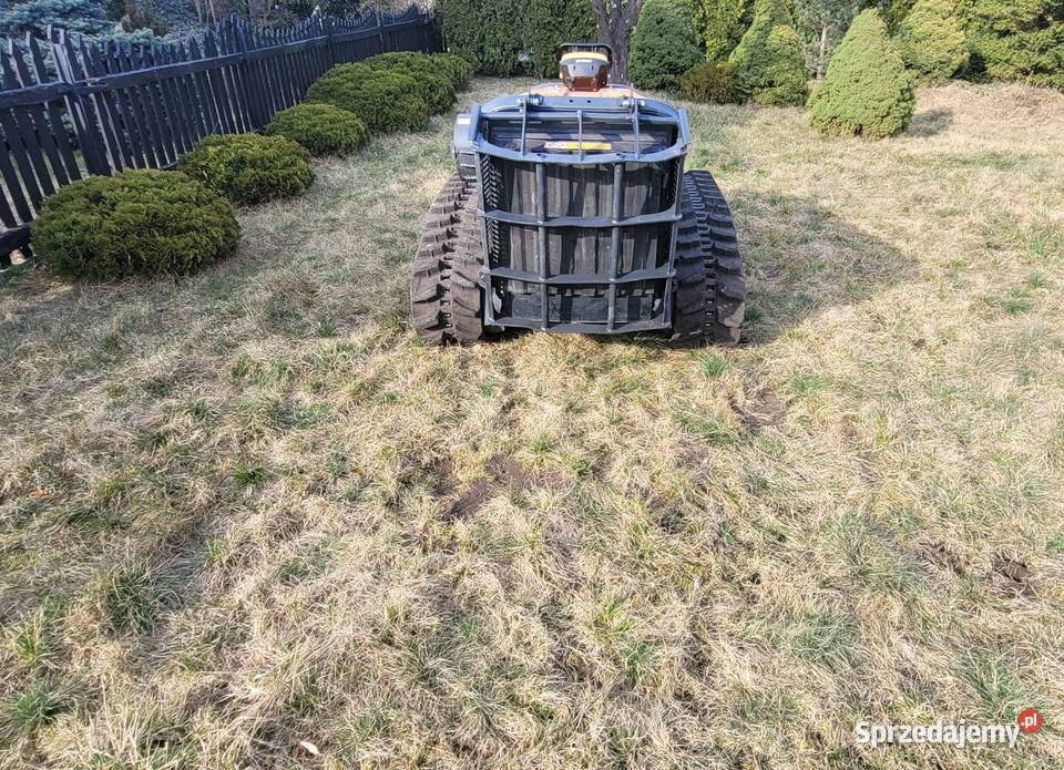 Robot gąsienicowy sterowany Energreen RoboFIFTI