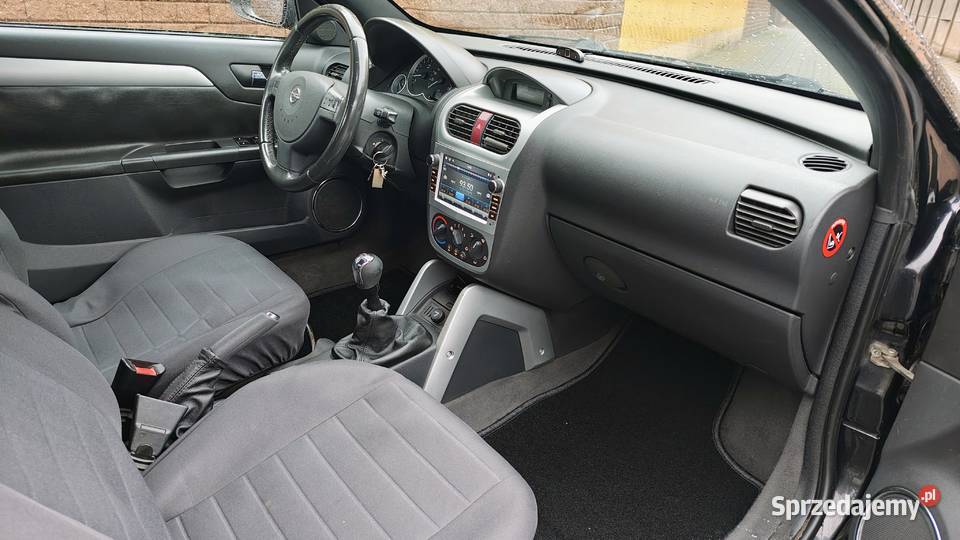 Opel Tigra Twin Top 14 16V Xenon Navi Android Rokietnica sprzedam