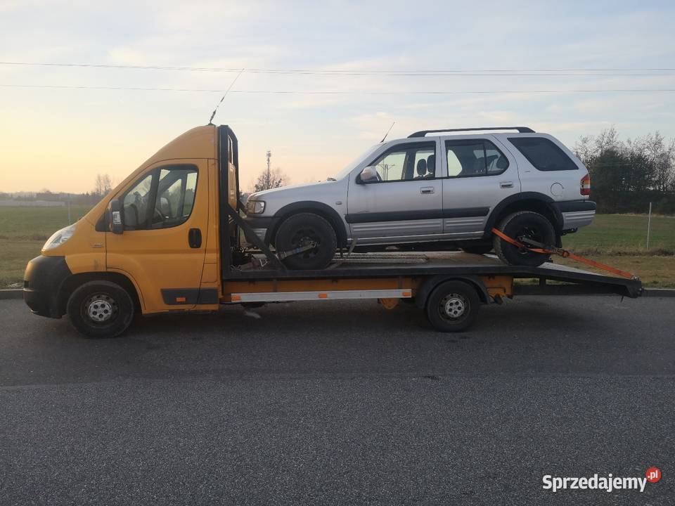 Pomoc Drogowa holowanie Wolbrom trzyciąż