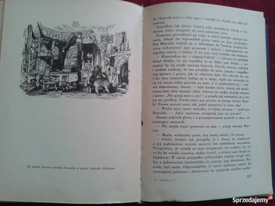 Barnaba Rudge Karol Dickens tom 1 Proza i poezja Łódź