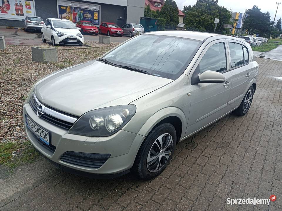 Opel Astra 1416v niski przebieg 221000km mazowieckie Pruszków sprzedam