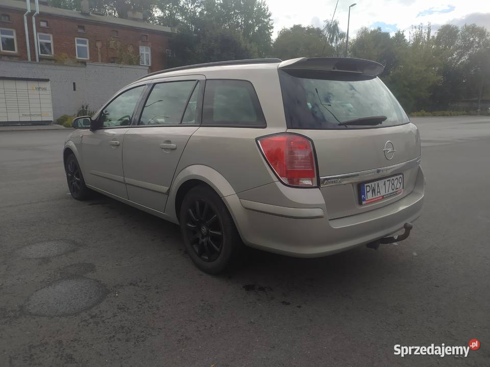 Opel Astra H 17CDTI Świeży Przegląd Długie 101KM łódzkie Łódź sprzedam