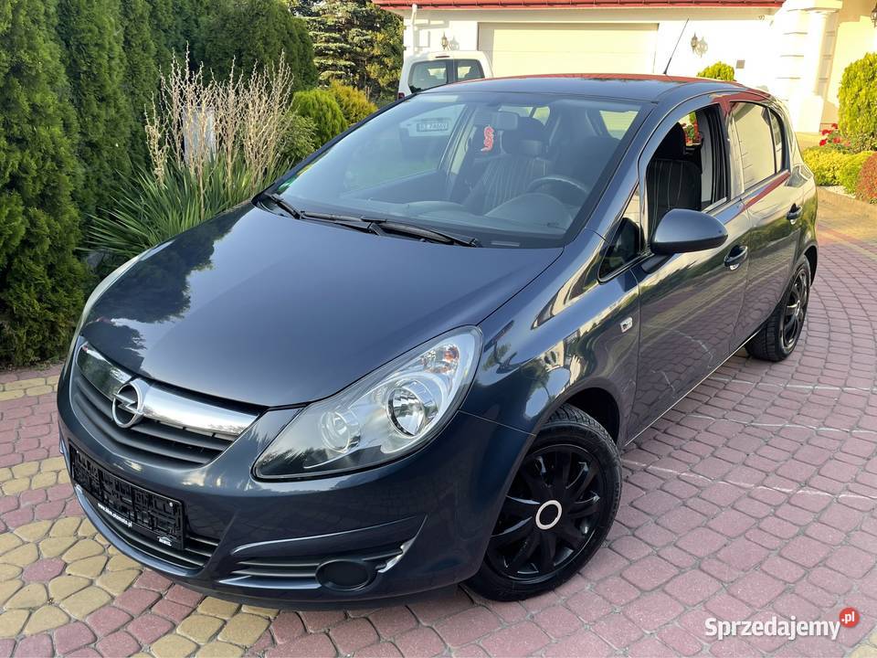 Opel Corsa D 14 16v Benzyna 90 Super STAN wielofunkcyjna kierownica Rzeszów