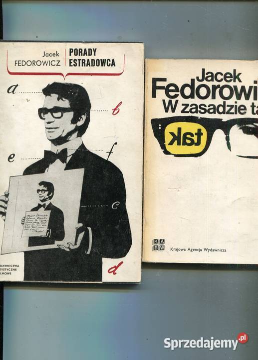 Porady estradowca W zasadzie tak Jacek zachodniopomorskie Szczecin