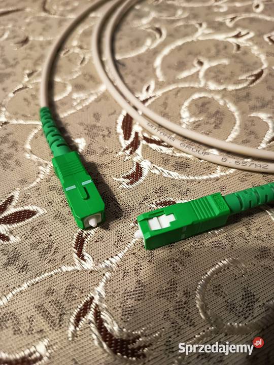 GTTH Patchcord Światłowodowy SCAPCSCAPC 15 m Suwałki