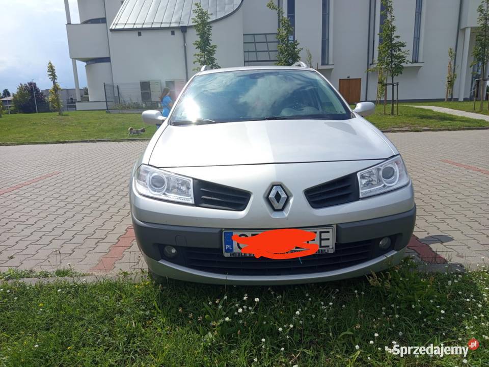 Renault Megane 2 srebrny Toruń
