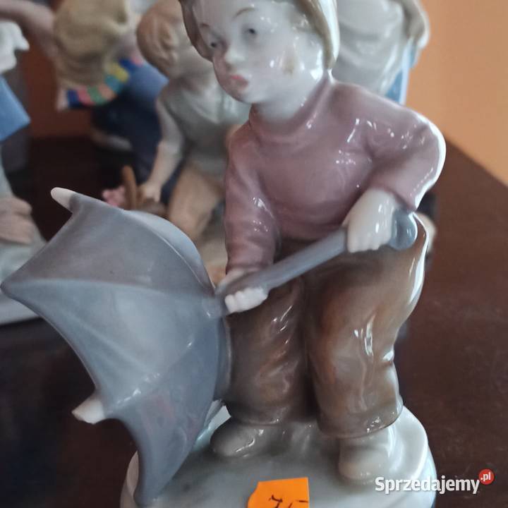 Figurką dziewczynka z gąskami Syg Import pomorskie Gdańsk