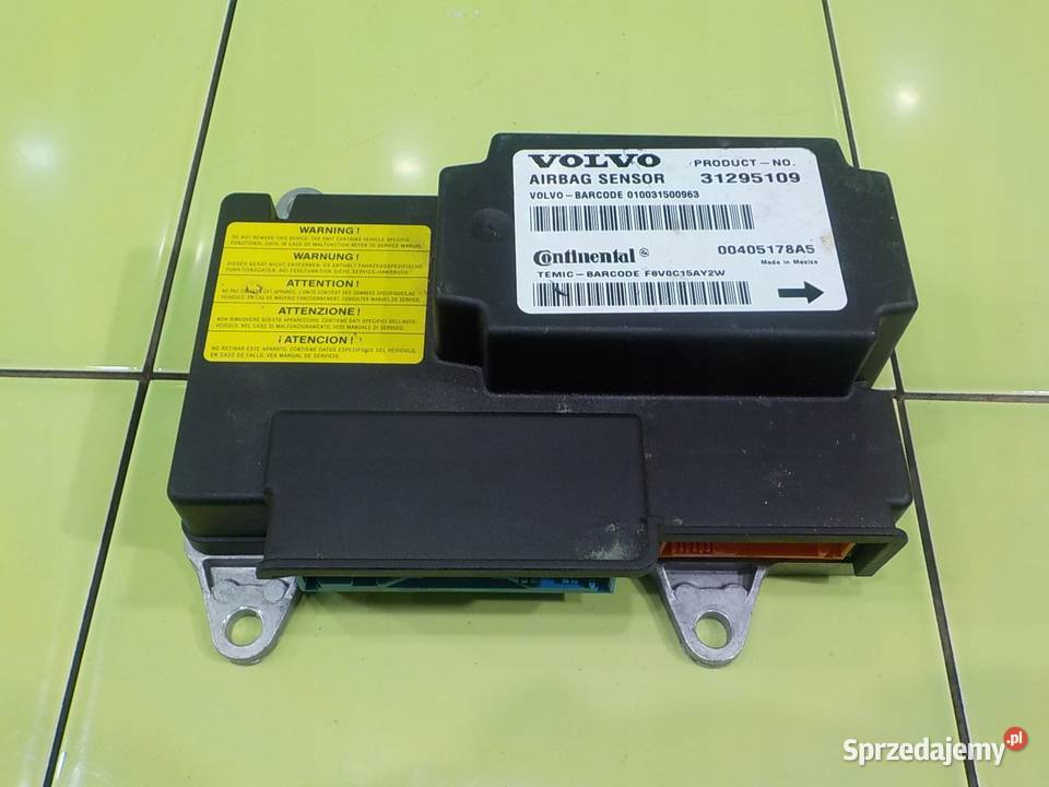 VOLVO C30 LIFT 16 D 10r 3D modul sensor AIRBAG Motoryzacja Suków sprzedam