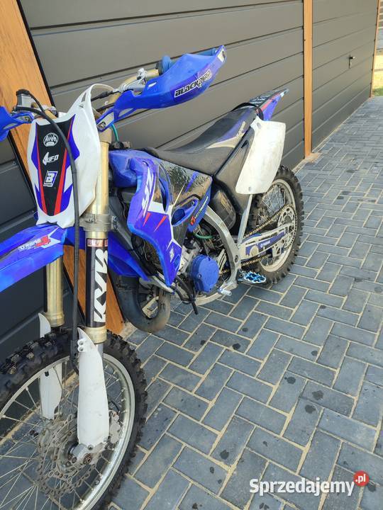 Yamaha yz125 nieuszkodzony śląskie Częstochowa