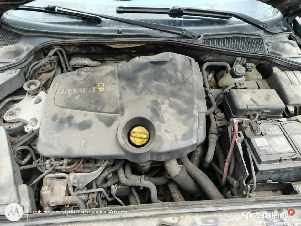 Silnik kompletny Renault Laguna II 19DCI 130