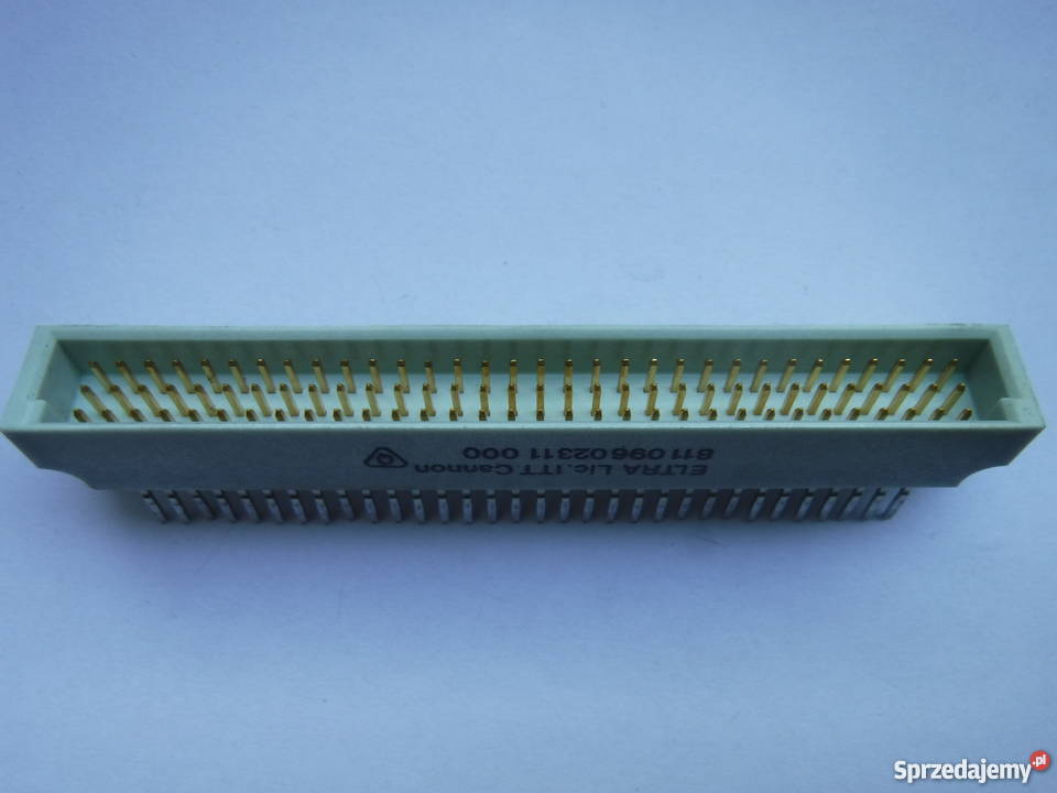 Złącze 96 pinów Eltra 81109602311000 Cannon do Elektronika mazowieckie Szydłowiec