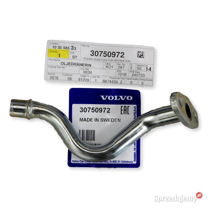 VOLVO C30 S40 V50 S80 V70 XC60 XC70 przewod sprzedam