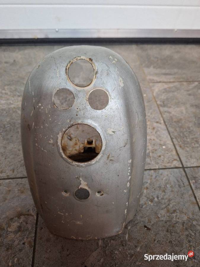 Obudowa przedniej lampy jawa kaczka pancerna typ Obudowy lamp i żarówek Strzyżów