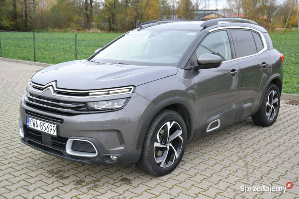 Citroen C5 Aircross 15 blue hdi 130 automat full 1500cm3 małopolskie Kęty