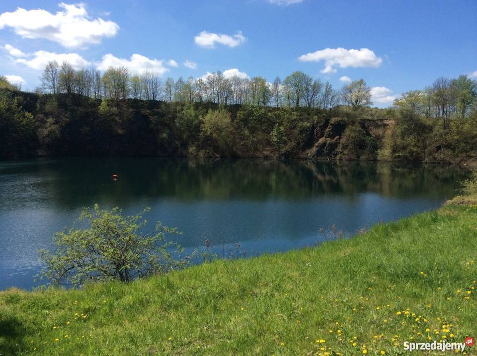 Działka jeziorem dolnośląskie Złotoryja