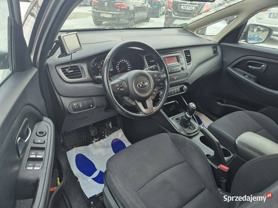 Kia Carens 55000 Super stan Zarejestrowana IV wielofunkcyjna kierownica Bydgoszcz