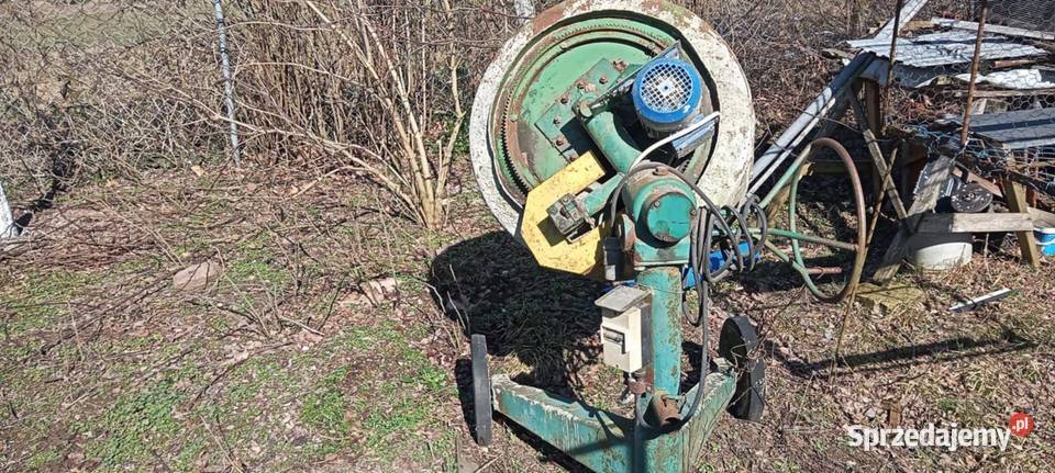 Betoniarka 150 l Nowe Miasto Lubawskie sprzedam