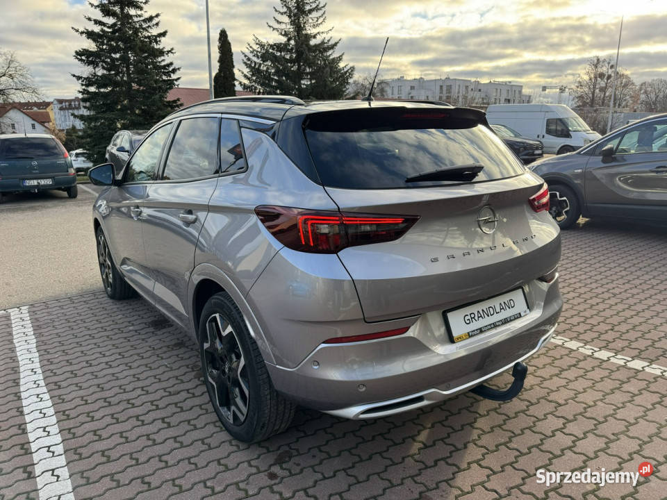 Opel Grandland Ultimate 12 Turbo automat AT8 nieuszkodzony Giżycko
