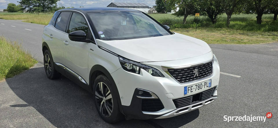 Peugeot 3008 P 3008 2019 gt line 70 II 2016 benzyna Pleszew
