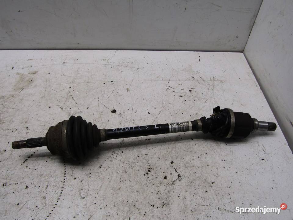 PÓŁOŚ PRZEDNIA LEWY PRZÓD 12 VTI CITROEN C3 III osobowe