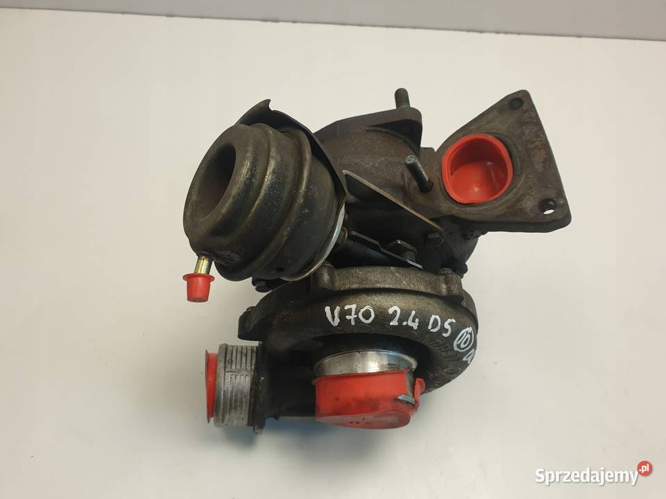 TURBOSPRĘŻARKA Volvo S60 V70 24 D5 turbo 3653146 osobowe Chełm