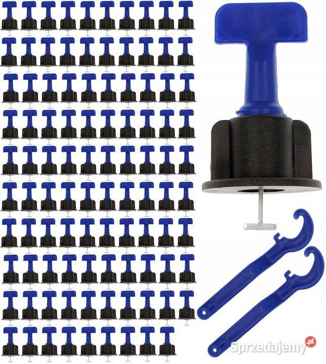 System Poziomowania Płytek Kliny Klipsy Uchwyt Lublin