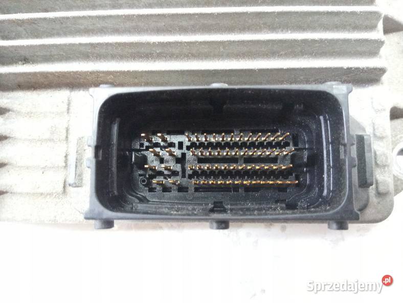 STEROWNIK SILNIKA 1125000240 Opel Corsa III 17 D