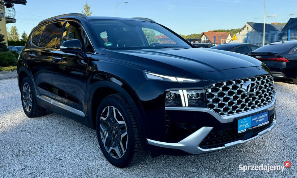 Hyundai Santa Fe 4x4Full wersjaHybrydaPLATINUM gniazdo SD Kamienna Góra