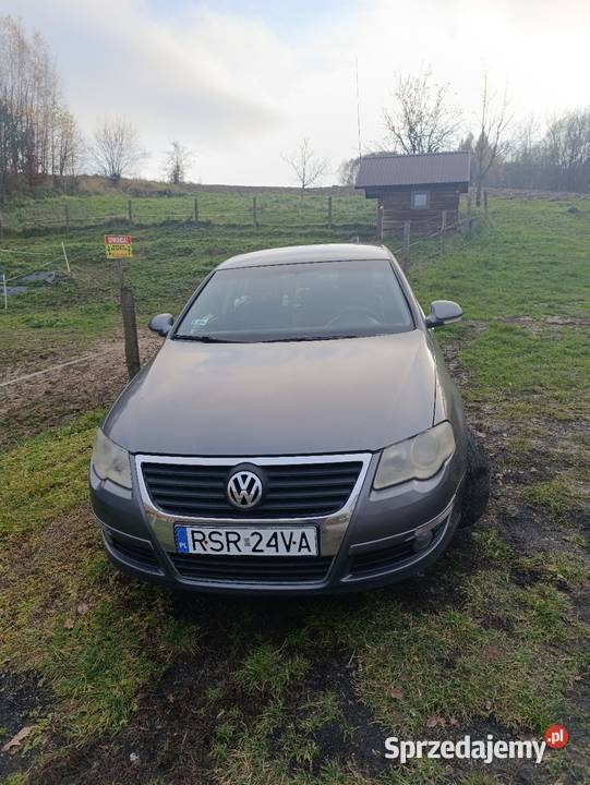 Volkswagen Passat B6 manualna