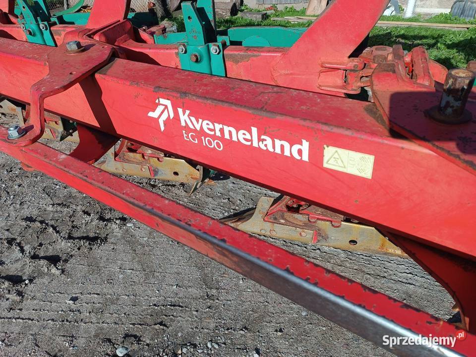 Pług Kverneland EG100 6 skibowy Suwałki