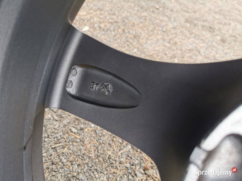 Alufelgi 17 5x112 ET 40 VW Seat Skoda Audi Felgi Łęknica sprzedam