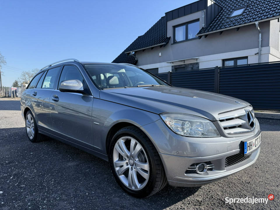 Mercedes C 180 NOWY ROZRZĄD zadbana 100 Poznań