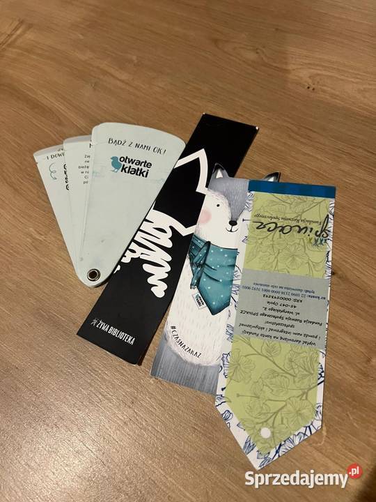 Super podkładki do książek pomorskie Gdańsk