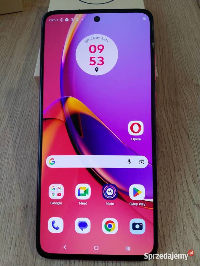 Motorola Moto G84 5G 12256 GB pierwszego Przeciszów