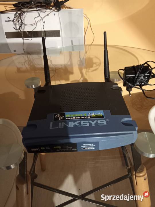 Sprzedam Ruter Linksys Wirelessg Okazja Linksys Golub-Dobrzyń
