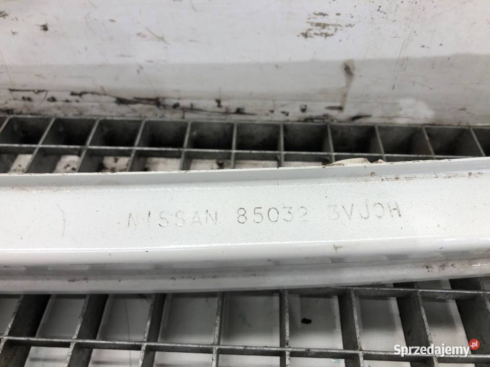 BELKA ZDERZAKA TYŁ NISSAN NOTE Hatchback