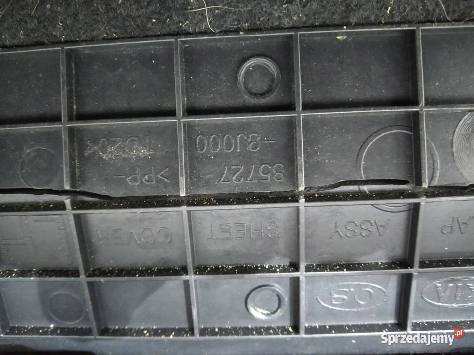 PODŁOGA BAGAŻNIKA SCHOWEK 857103J000 Hyundai świętokrzyskie